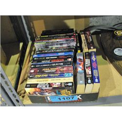 Lot of startrek  and starwars collectors books