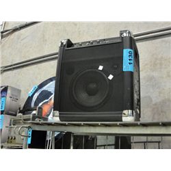 Ion block rocker portable sound system - black