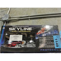 Skyline 3.5channel radio controlled helicopter