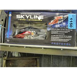 Skyline 3.5channel radio controlled helicopter