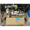 Image 1 : BOx of assorted childrens toys