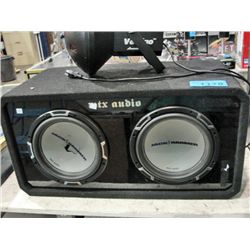 MTX audio sub box