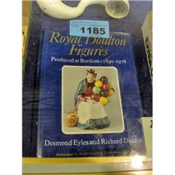 Hard copy royal doultan figurines book