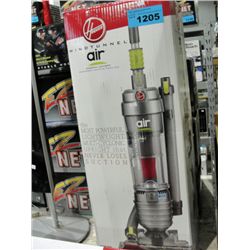 Hoover wind tunnel air bagless upright vacuum