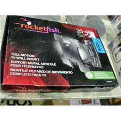 Rocketfish 26x40" full motion TV wall mount