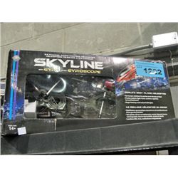 Skyline 3.5channel radio controlled helicopter