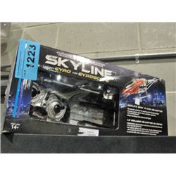 Skyline 3.5channel radio controlled helicopter