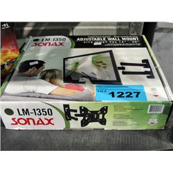 Sonax 14"x40" adjustable TV wall mount