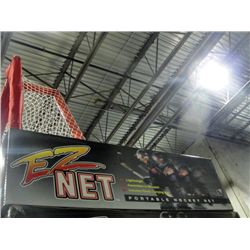 EZ net portable hockey net