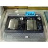 Image 1 : 2pc liqour flask set