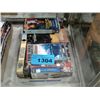 Image 1 : Box of assorted classic VHS movies