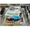 Image 1 : Box filled with assorted collectors memorabilia