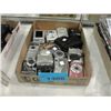 Image 1 : Box of assorted digital cameras