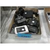 Image 1 : Box of misc electronics; smart phones, GPS,