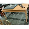 Image 1 : Wooden dining table