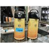 Image 1 : 2 pump action coffee carafes