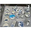 Image 1 : Collection of delft Holland ceramic wares