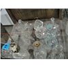 Image 1 : Collection of assorted glassware and crystal
