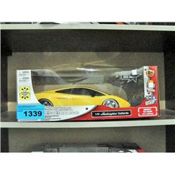 Radio controlled lambourgini