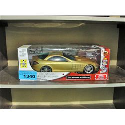 RAdio controlled mercedes