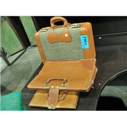 3 assorted leather hand bags