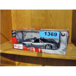 Diecast metal collectors car