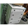 4 drawer white dresser