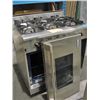 NXR stainless steel 6 burner gas stove