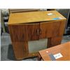 Image 1 : Early 1900s console stereo with record player