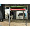 Image 1 : 2 vintage chrome stools