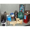 Image 1 : Shelf lot of misc items