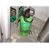 Pressure pump sprayer