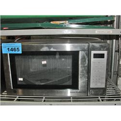 GE stainless steel microwave oven