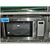 GE stainless steel microwave oven