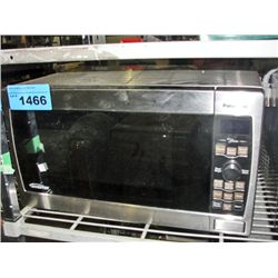 Panasonic inverter stainless steel microwave oven