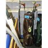 Image 1 : Golf club set with bag