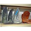 Image 1 : 3 pairs of cowboy boots