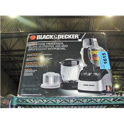 Black and decker food processor