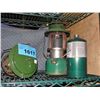 Image 1 : Coleman white gas lantern and propane lantern