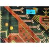 Image 1 : Hand knotted persian area rug runner