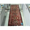 Image 1 : Hand knotted persian area rug runner