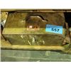 Image 1 : Metal toolbox and contents