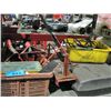 Image 1 : Shelf lot of assorted tools hardware and misc