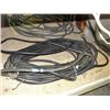 Image 1 : Heavy black electrical extention cord