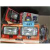 Image 1 : Lot of 7 autopal automobile lights