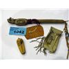 Image 1 : 4 west coast native collectables