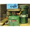Image 1 : Coleman model 505 pocket 2 single burner pack
