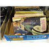 Image 1 : Box of new world science fiction pocket books