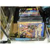 Image 1 : Box of assorted childrens DVDs