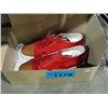 Image 1 : Pair of new size 9 shoes - red